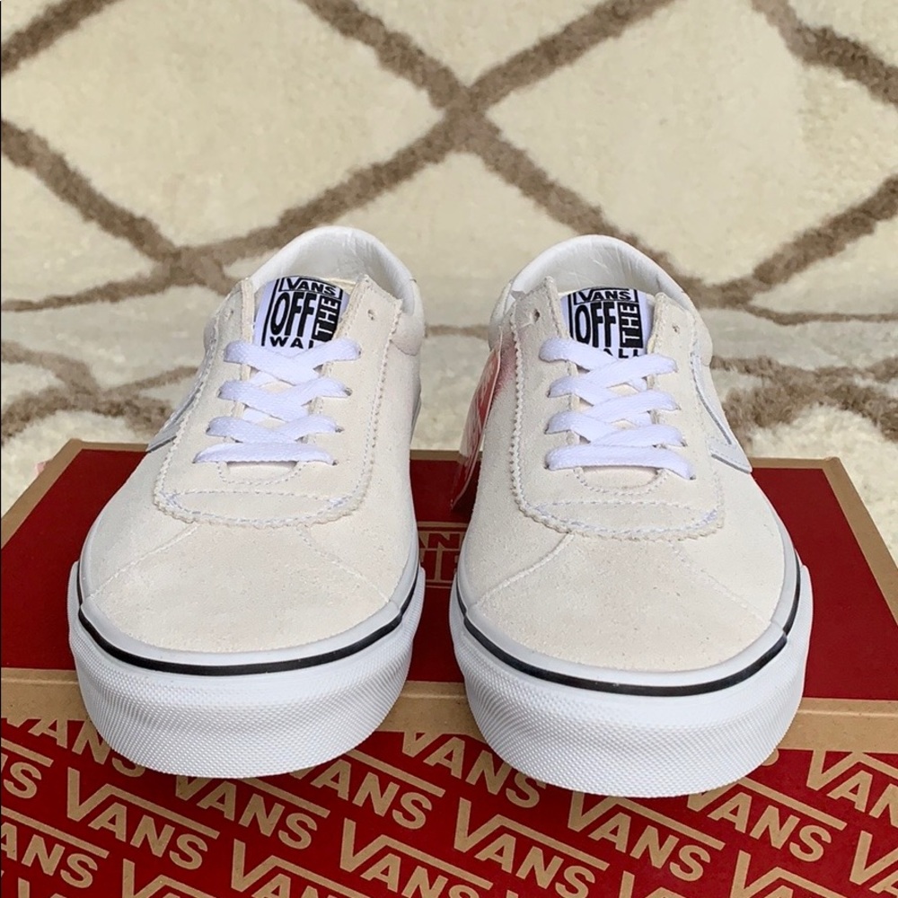 VANS SPORT SUEDE WHITE wmns - Picture 14 of 16